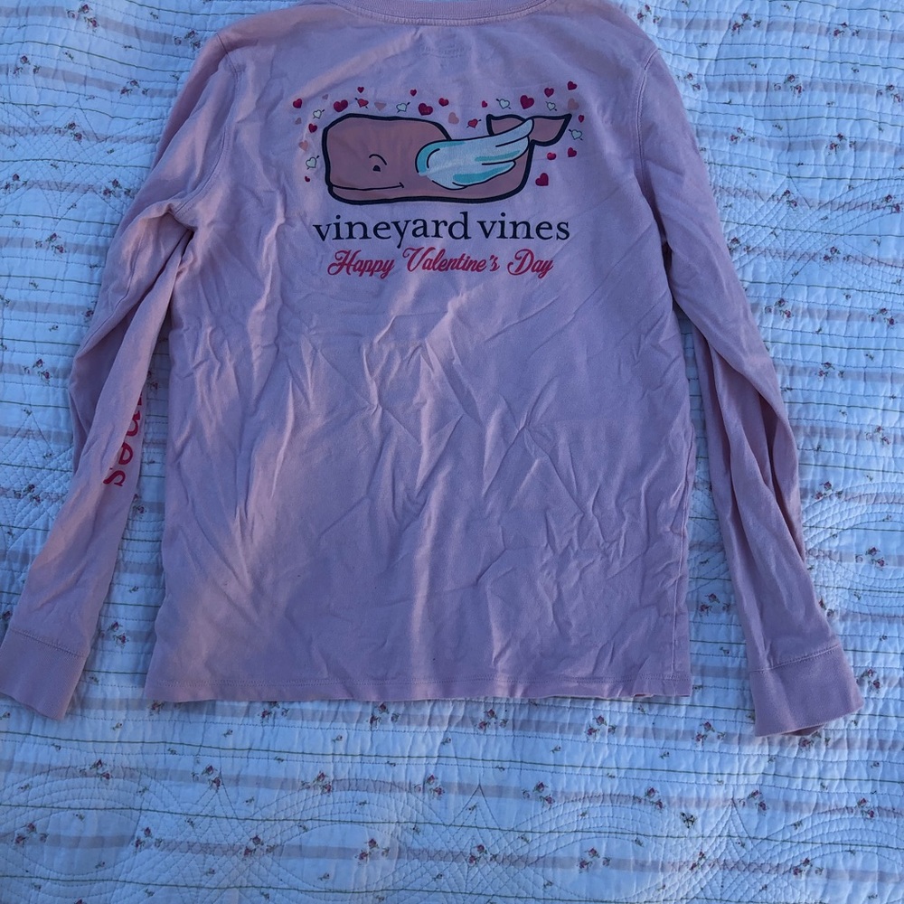 Vineyard vines size L light pink